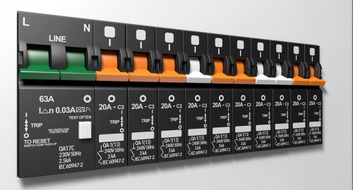 Circuit breaker & fuse differences by Delta Electric